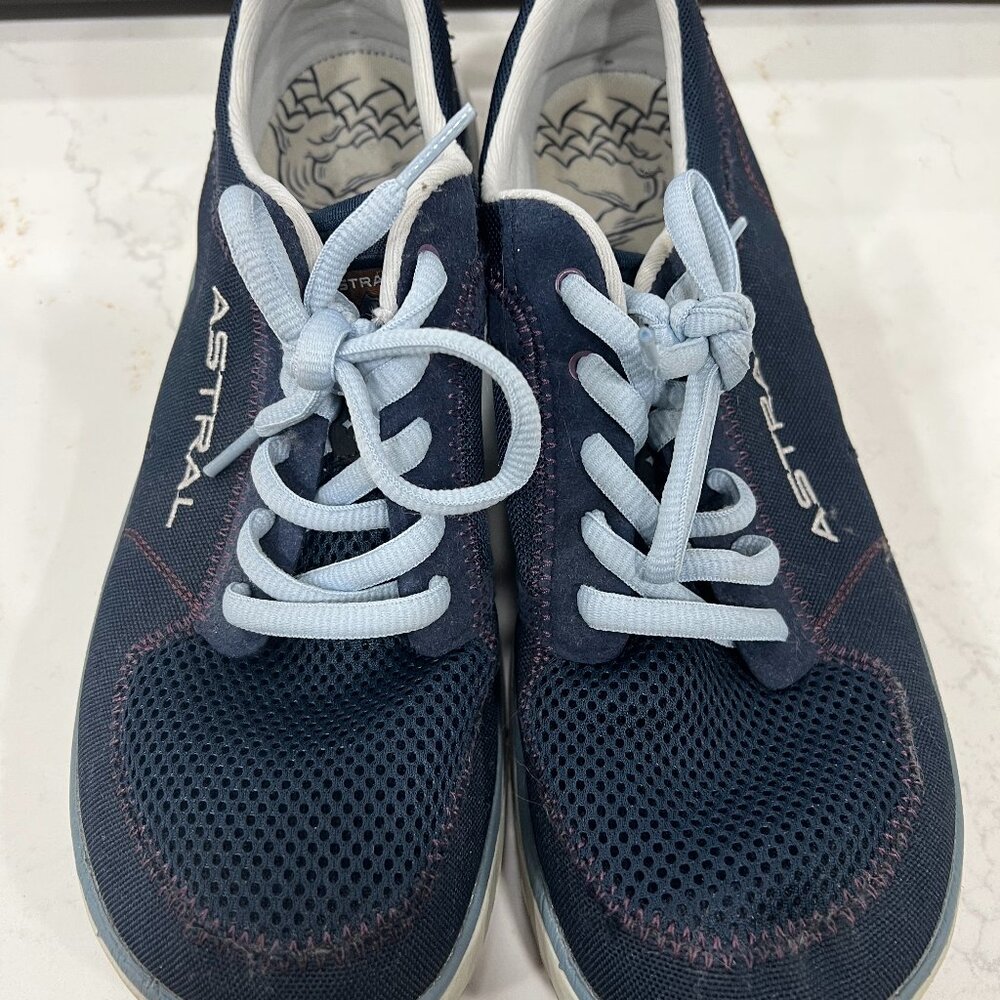 Astral TR1 Mesh Water & Hiking Shoes | Women’s 10 | Rainshadow Blue